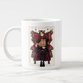 ハリーポッター™ | Anime Harmione Granger着席 ジャンボコーヒーマグカップ