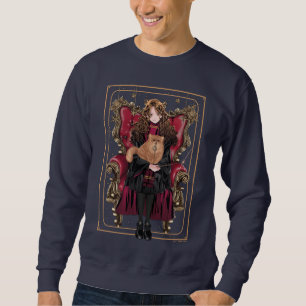 ハリーポッター™ Anime Harmione Granger着席 スウェットシャツ