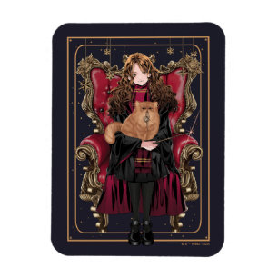 ハリーポッター™ Anime Harmione Granger着席 マグネット