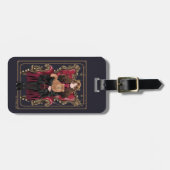 ハリーポッター™ | Anime Harmione Granger着席 ラゲッジタグ (正面横)