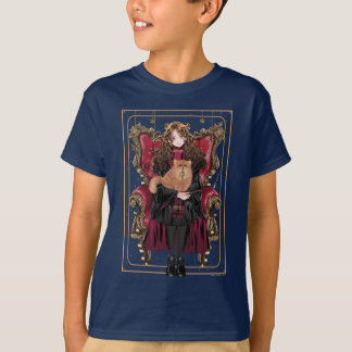 ハリーポッター™ | Anime Harmione Granger着席 Tシャツ