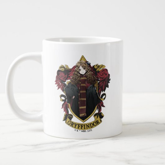 ハリーポッター™ | Anime Harmione House Crest ジャンボコーヒーマグカップ (左)