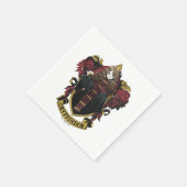 ハリーポッター™ | Anime Harmione House Crest スタンダードカクテルナプキン (角)