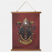 ハリーポッター™ | Anime Harmione House Crest 吊り下げ型タペストリー (正面)