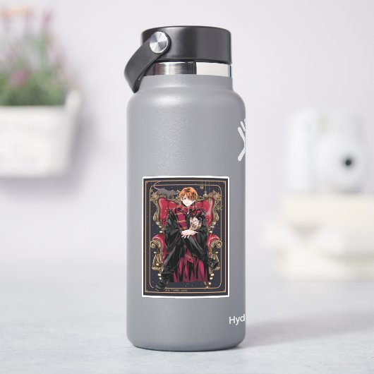 ハリーポッター™ | Anime Ron Weasley着席 シール (HydroFlask)