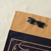 ハリーポッター™ | Anime Ron Weasley着席 ビーチタオル (インサイチュ)