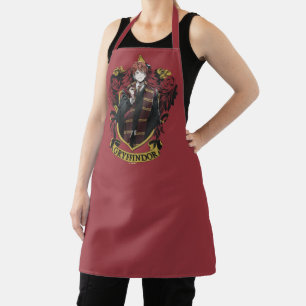 ハリーポッター™ Anime Ron Weasley House Crest エプロン
