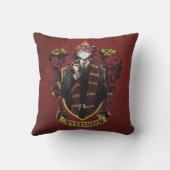 ハリーポッター™ | Anime Ron Weasley House Crest クッション (裏面)
