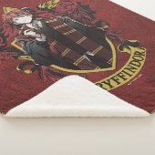 ハリーポッター™ | Anime Ron Weasley House Crest シェルパブランケット (3/4)