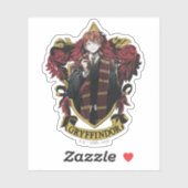 ハリーポッター™ | Anime Ron Weasley House Crest シール (シート)
