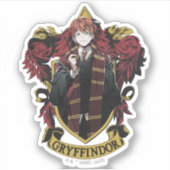 ハリーポッター™ | Anime Ron Weasley House Crest シール (正面)