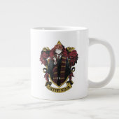 ハリーポッター™ | Anime Ron Weasley House Crest ジャンボコーヒーマグカップ (右)