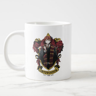ハリーポッター™ | Anime Ron Weasley House Crest ジャンボコーヒーマグカップ