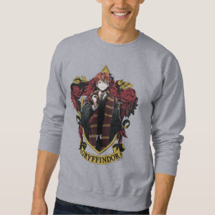 ハリーポッター™ Anime Ron Weasley House Crest スウェットシャツ