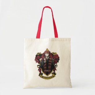ハリーポッター™   Anime Ron Weasley House Crest トートバッグ
