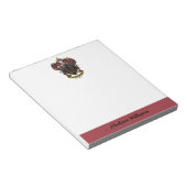 ハリーポッター™ | Anime Ron Weasley House Crest ノートパッド (アングル)