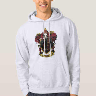 ハリーポッター™ Anime Ron Weasley House Crest パーカ