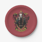 ハリーポッター™ | Anime Ron Weasley House Crest ペーパープレート (正面)