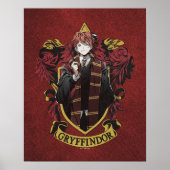 ハリーポッター™ | Anime Ron Weasley House Crest ポスター (正面)
