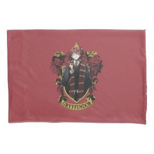 ハリーポッター™ Anime Ron Weasley House Crest 枕カバー