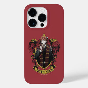 ハリーポッター™   Anime Ron Weasley House Crest Case-Mate iPhone 14 Proケース