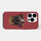 ハリーポッター™ | Anime Ron Weasley House Crest iPhoneケース (裏面横)