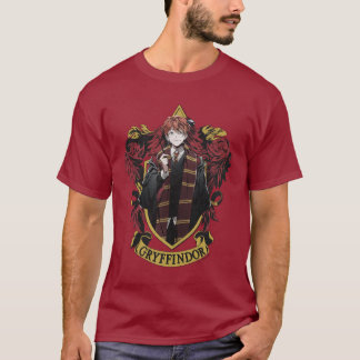 ハリーポッター™ | Anime Ron Weasley House Crest Tシャツ