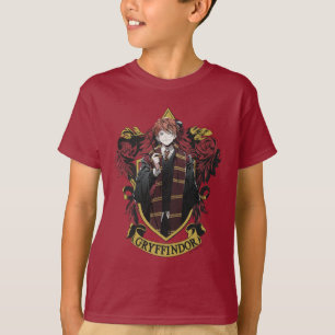 ハリーポッター™ Anime Ron Weasley House Crest Tシャツ