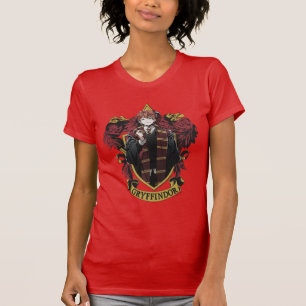ハリーポッター™ Anime Ron Weasley House Crest Tシャツ