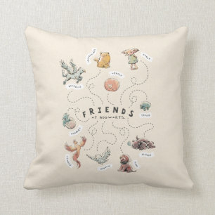 ハリーポッター™ Friends of Hogwarts クッション