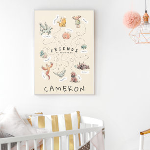 ハリーポッター™   Friends of Hogwarts ポスター