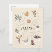 ハリーポッター™ | Friends of Hogwarts ポストカード (正面/裏面)