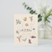 ハリーポッター™ | Friends of Hogwarts ポストカード (スタンド正面)