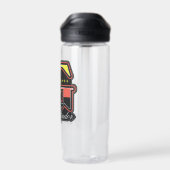 ハリーポッター™ | GRYFFINDOR™アスレティックバッジ ウォーターボトル (背面)