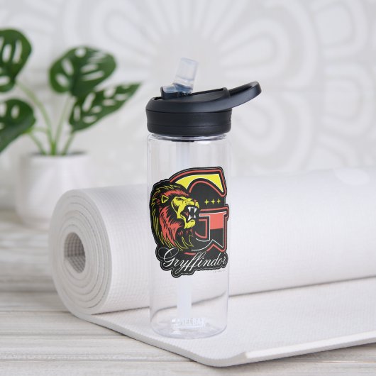 ハリーポッター™ | GRYFFINDOR™アスレティックバッジ ウォーターボトル (ヨガ)
