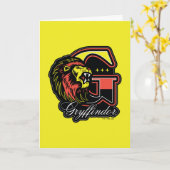 ハリーポッター™ | GRYFFINDOR™アスレティックバッジ カード (黄色い花)