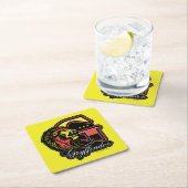 ハリーポッター™ | GRYFFINDOR™アスレティックバッジ スクエアペーパーコースター (インサイチュ)