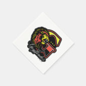 ハリーポッター™ | GRYFFINDOR™アスレティックバッジ スタンダードカクテルナプキン (角)