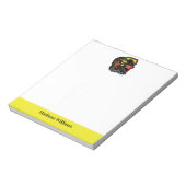 ハリーポッター™ | GRYFFINDOR™アスレティックバッジ ノートパッド (回転)