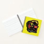 ハリーポッター™ | GRYFFINDOR™アスレティックバッジ ノートブック (内部)