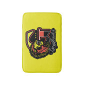 ハリーポッター™ | GRYFFINDOR™アスレティックバッジ バスマット (正面縦)