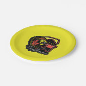 ハリーポッター™ | GRYFFINDOR™アスレティックバッジ ペーパープレート (アングル)