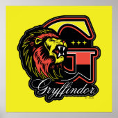 ハリーポッター™ | GRYFFINDOR™アスレティックバッジ ポスター (正面)