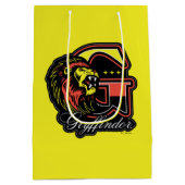 ハリーポッター™ | GRYFFINDOR™アスレティックバッジ ミディアムペーパーバッグ (裏面)