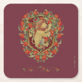 ハリーポッター™ | GRYFFINDOR™クレスト スクエアペーパーコースター (正面)