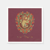 ハリーポッター™ | GRYFFINDOR™クレスト スタンダードカクテルナプキン (正面)