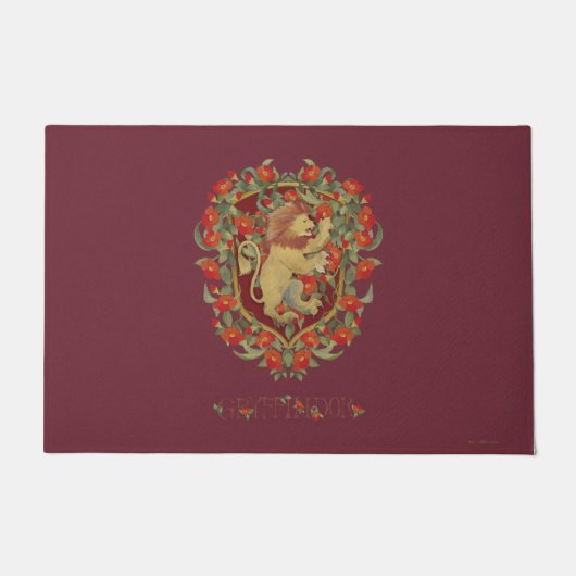 ハリーポッター™ | GRYFFINDOR™クレスト ドアマット (正面)