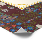 ハリーポッター™ | GRYFFINDOR™クレスト ポスター (角)