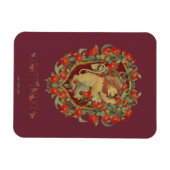 ハリーポッター™ | GRYFFINDOR™クレスト マグネット (横)