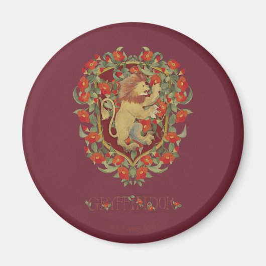 ハリーポッター™ | GRYFFINDOR™クレスト マグネット (正面)
